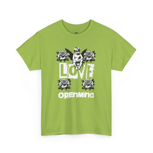Love open mind Unisex Heavy Cotton Tee - Image 23
