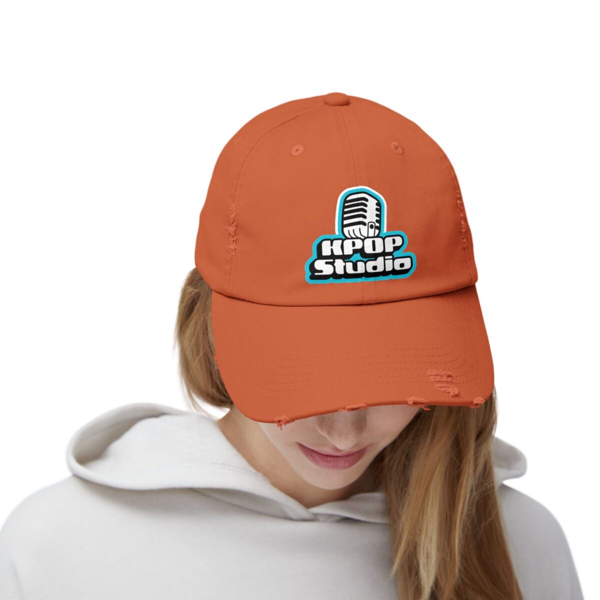 KPOP Studio Unisex Distressed Cap - Image 8