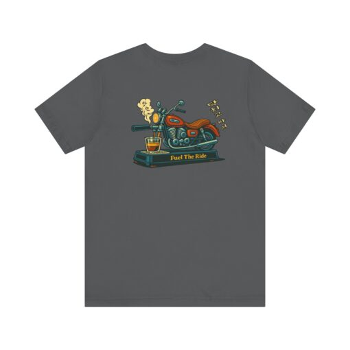 Fuel The Ride Unisex Tee - Vintage Motorcycle Graphic T-Shirt - Image 18
