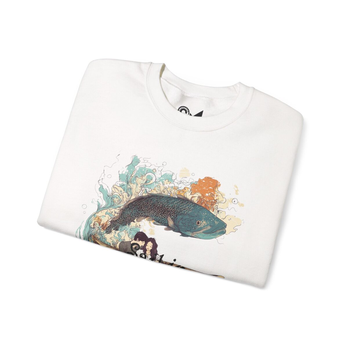 Sail in dreams Unisex Heavy Blend™ Crewneck Sweatshirt - Image 3