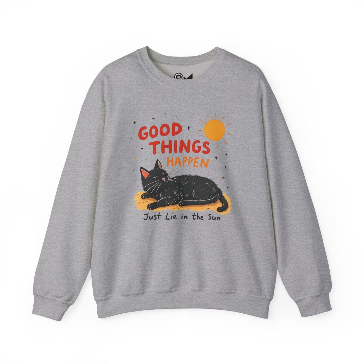 Good things happen Unisex Heavy Blend™ Crewneck Sweatshirt - Image 13