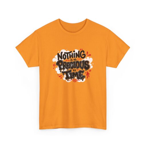 Nothing is as Precious as Time Unisex Heavy Cotton Tee - Image 15