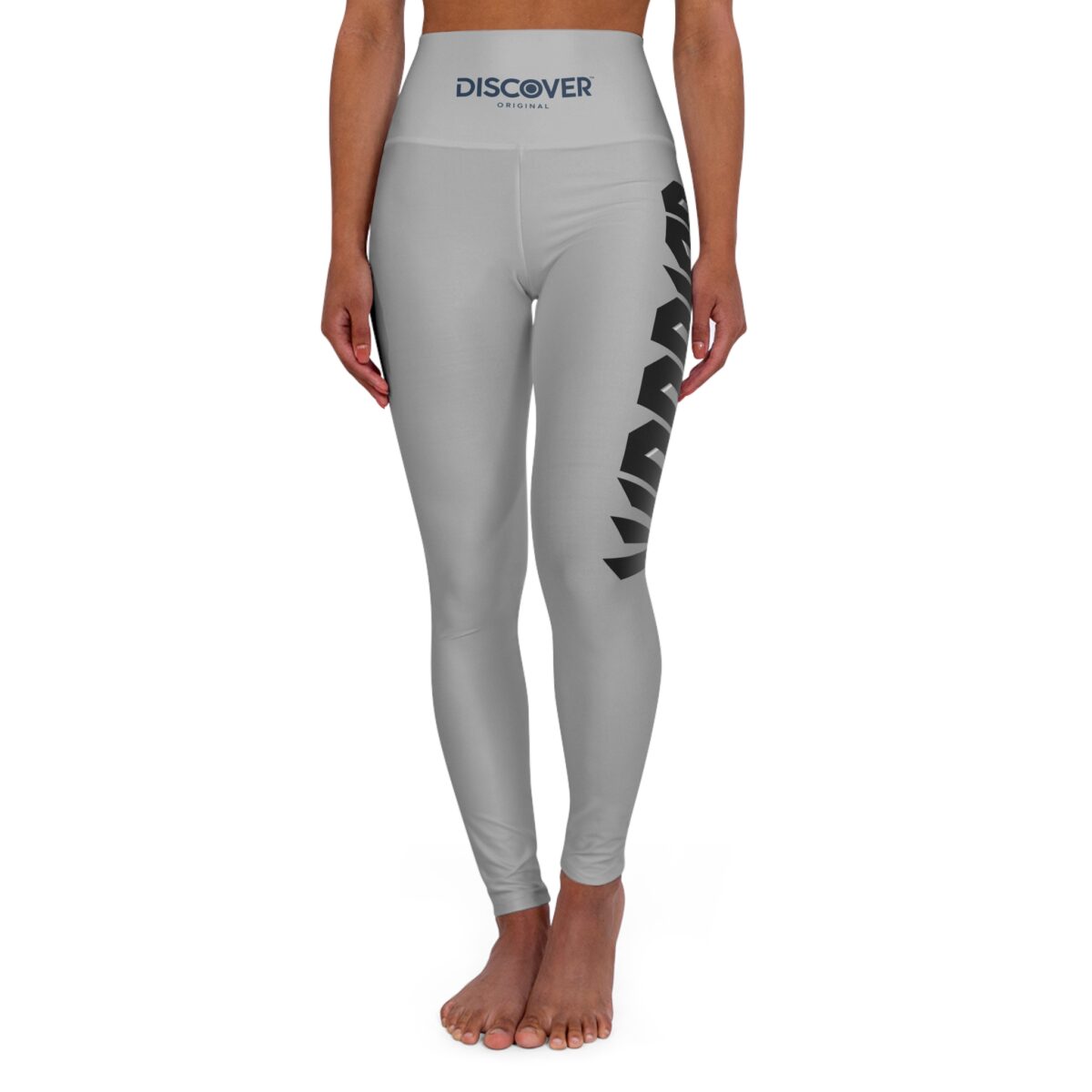 Discover Original Warrior High Waisted Yoga Leggings (AOP)