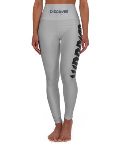 Discover Original Warrior High Waisted Yoga Leggings (AOP)