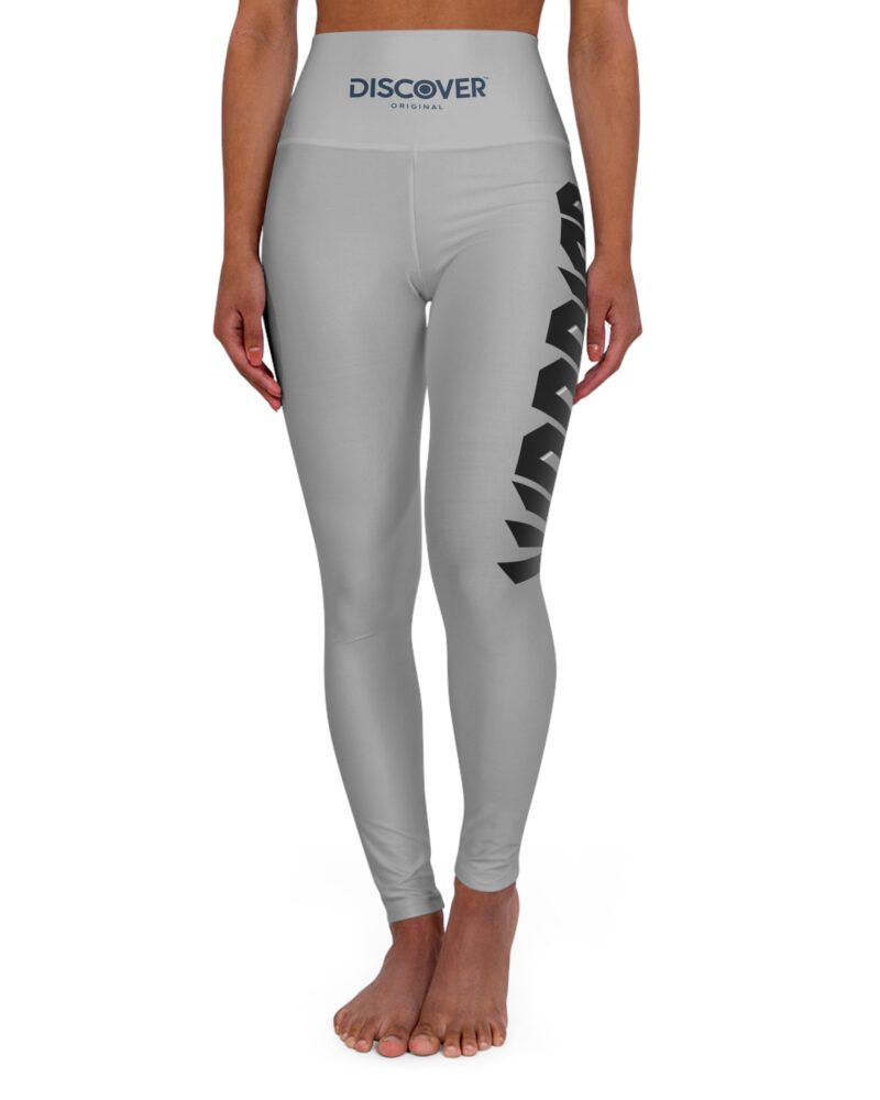 Discover Original Warrior High Waisted Yoga Leggings (AOP)