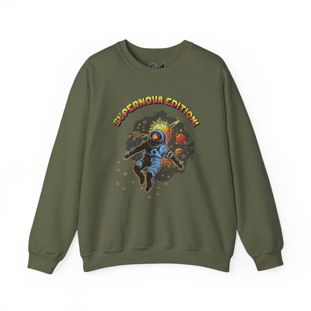Supernova edition Unisex Heavy Blend™ Crewneck Sweatshirt - Image 9