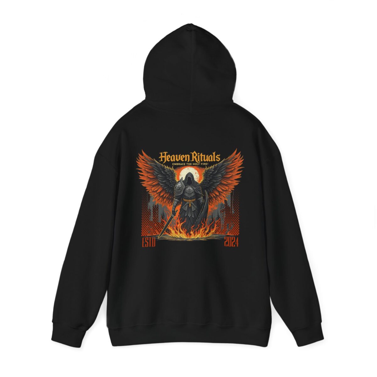 Heaven rituals Unisex Heavy Blend™ Hooded Sweatshirt - Image 7