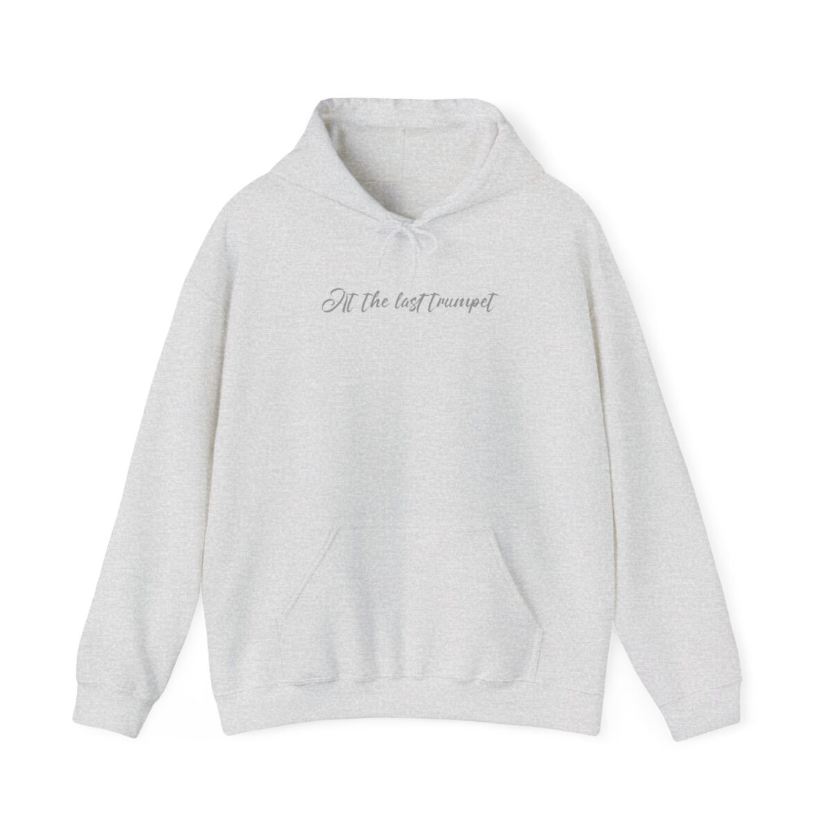 At the last trumpet Unisex Heavy Blend™ Hooded Sweatshirt