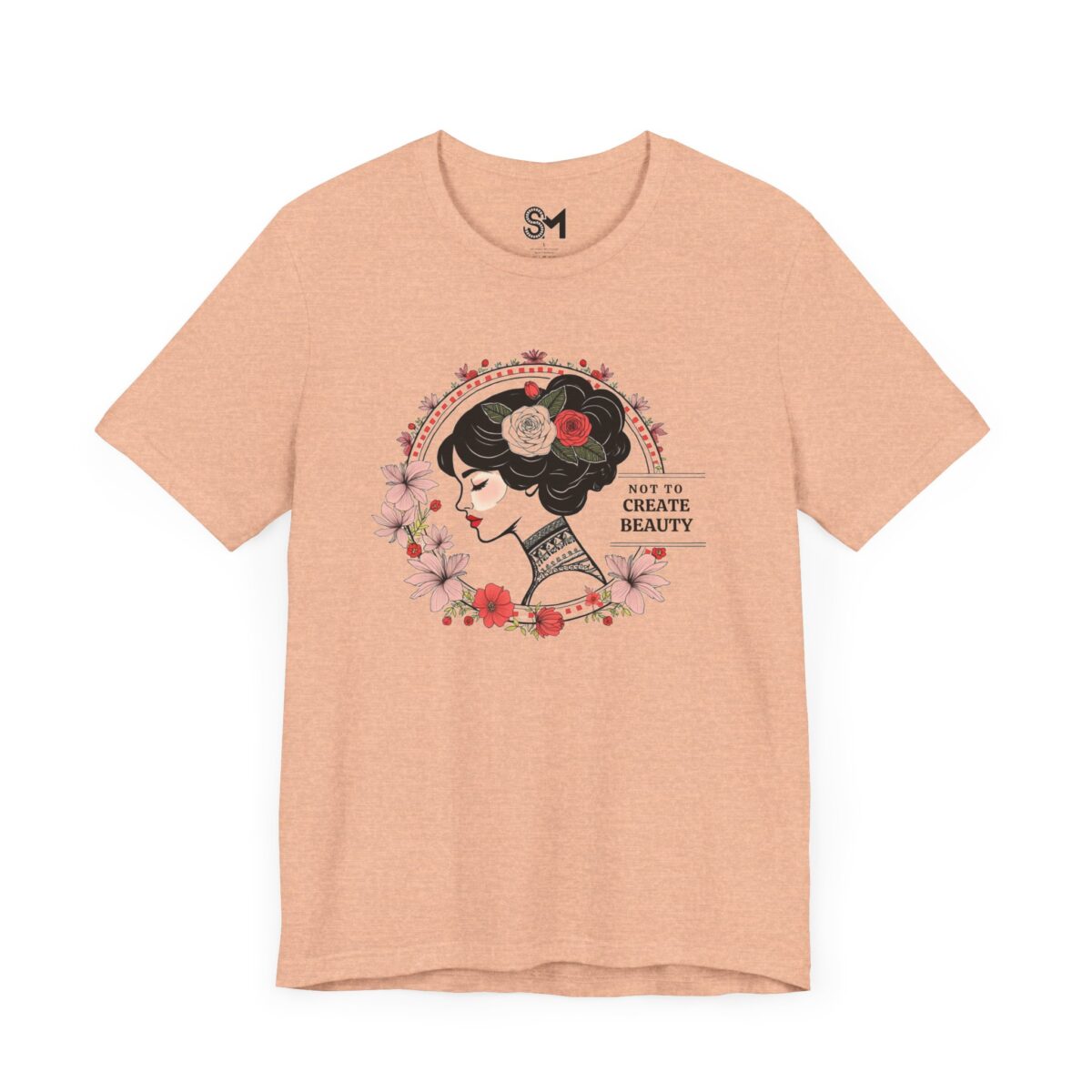 Not to create beauty Unisex Jersey Short Sleeve Tee - Image 27
