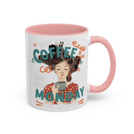 Strong Coffee Accent Coffee Mug (11, 15oz) - Image 10