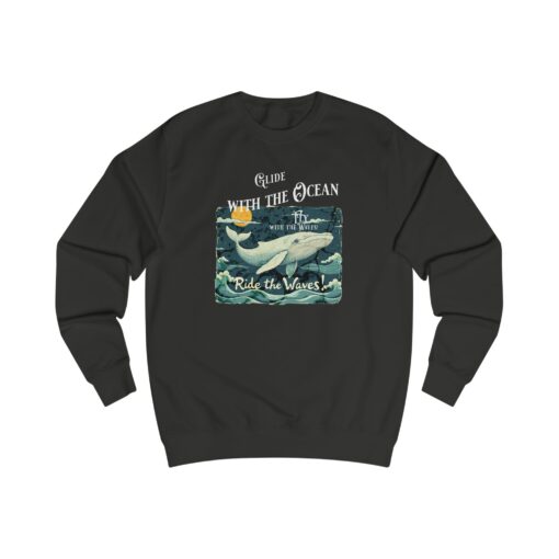 Ride the Waves! Unisex Sweatshirt