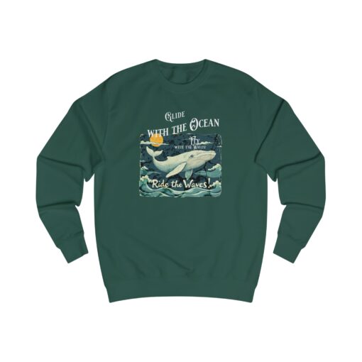 Ride the Waves! Unisex Sweatshirt - Image 3