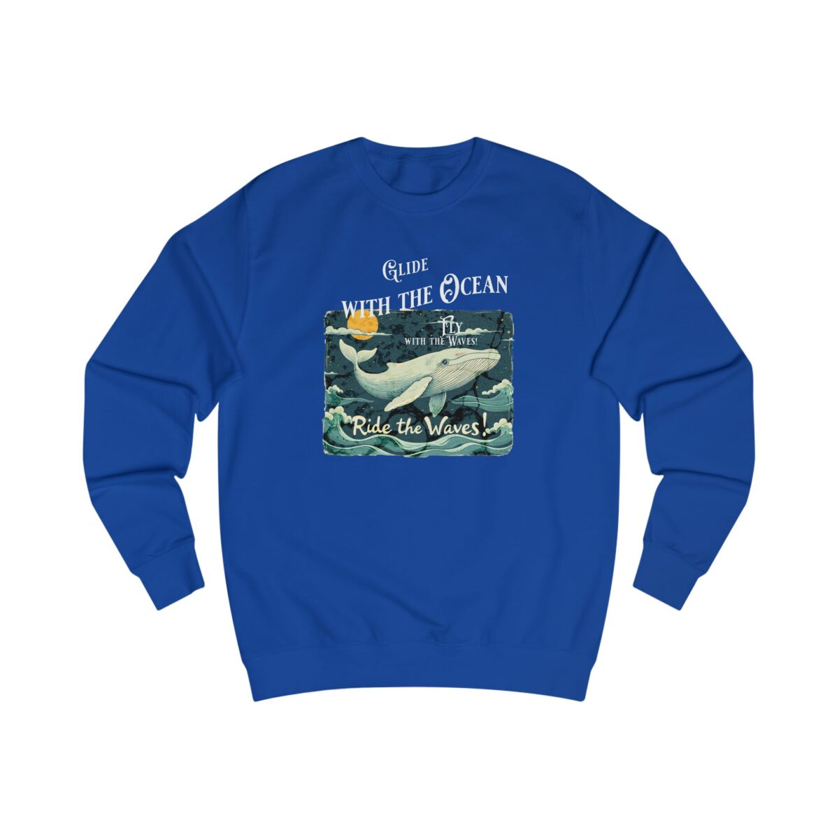 Ride the Waves! Unisex Sweatshirt - Image 7