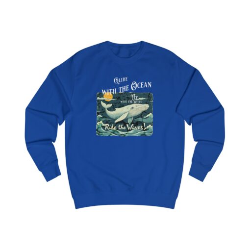 Ride the Waves! Unisex Sweatshirt - Image 7