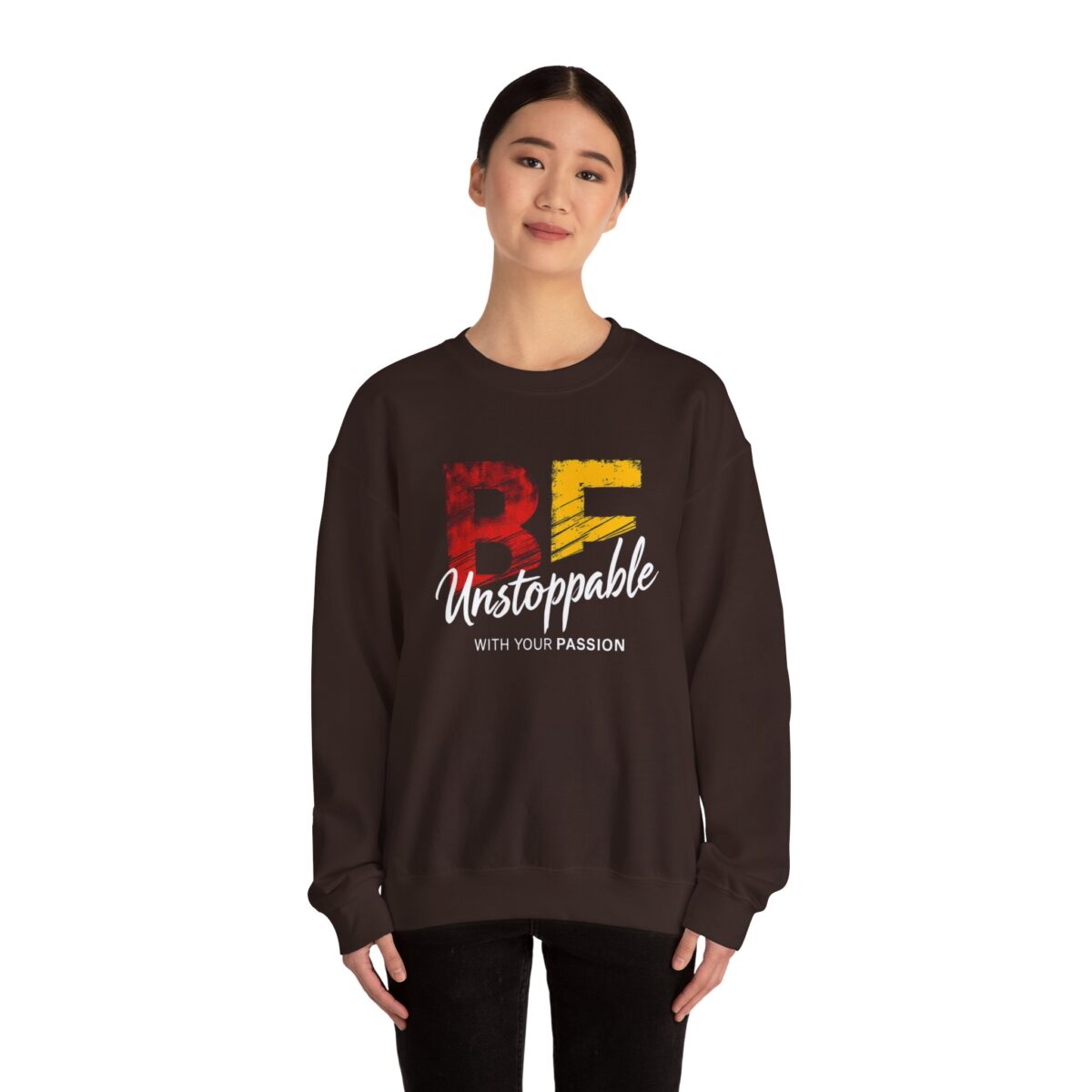 Unstoppable Unisex Heavy Blend™ Crewneck Sweatshirt - Image 8