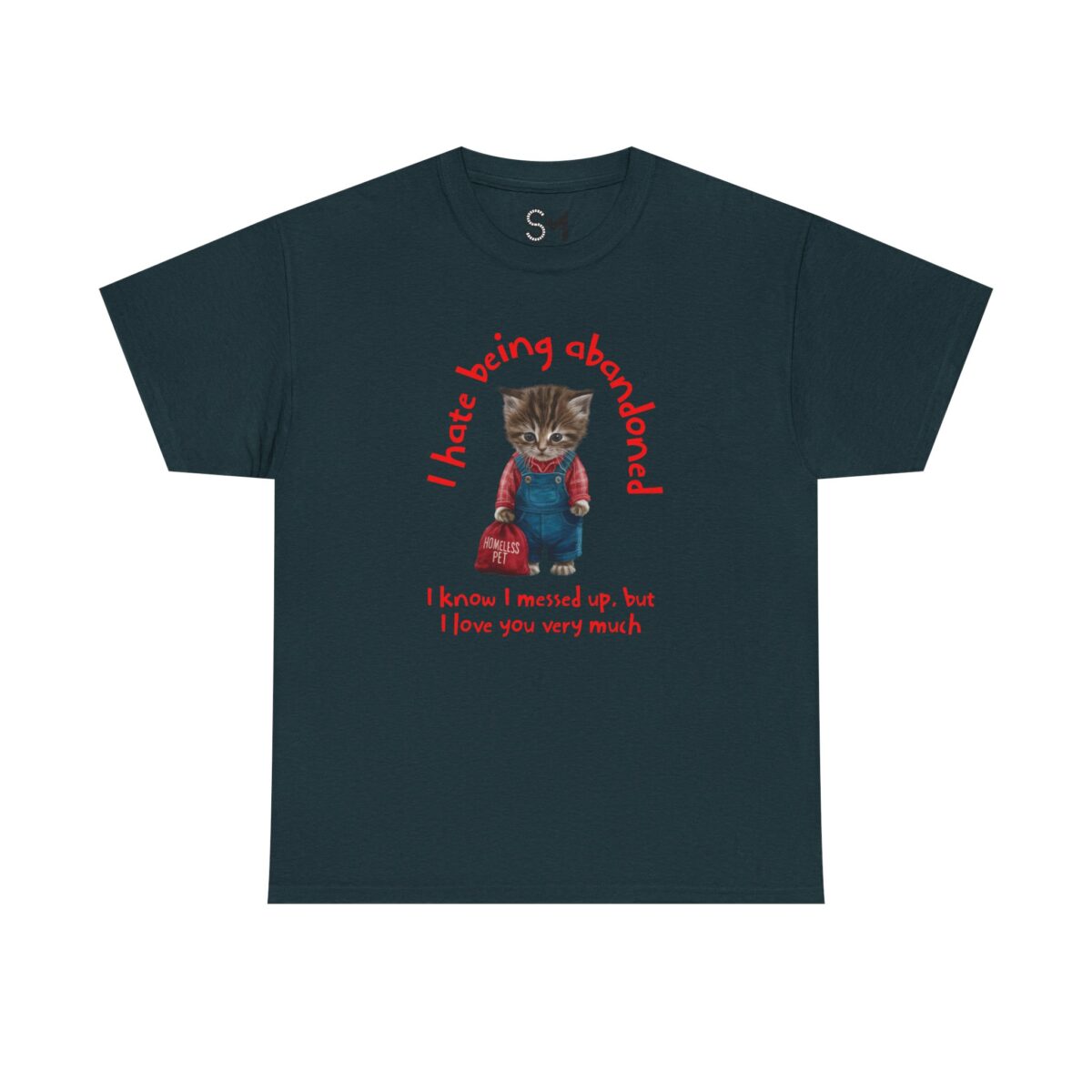 But I love you very much Unisex Heavy Cotton Tee - Image 17