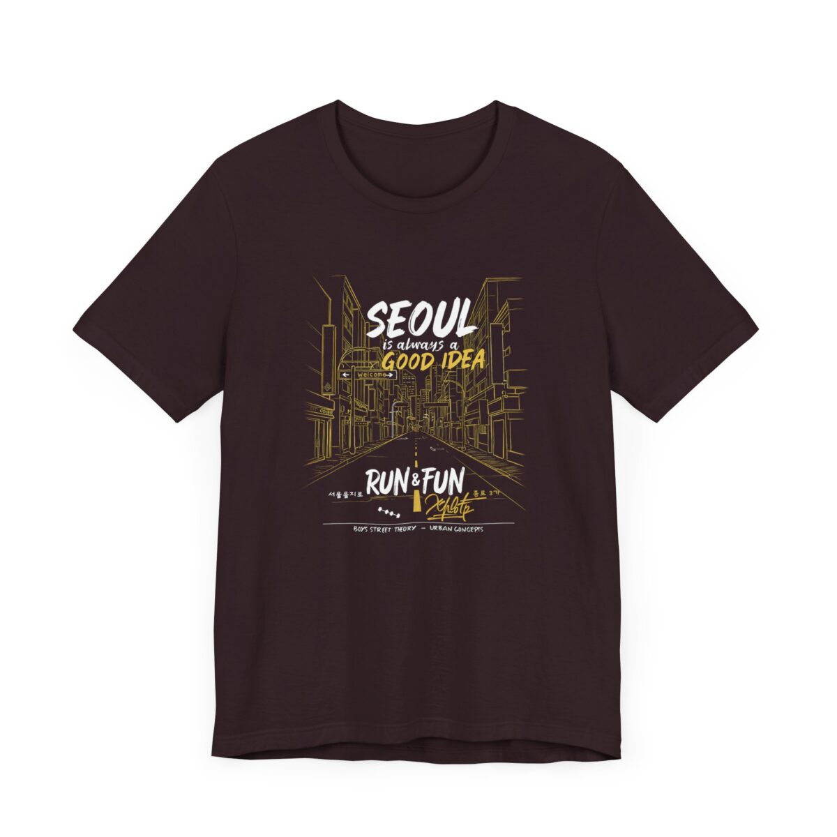 Good Idea Graphic Unisex Jersey Tee - Casual Streetwear Style - Image 19