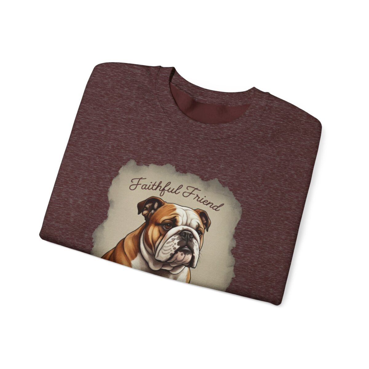Faithfull friend Unisex Heavy Blend™ Crewneck Sweatshirt - Image 3