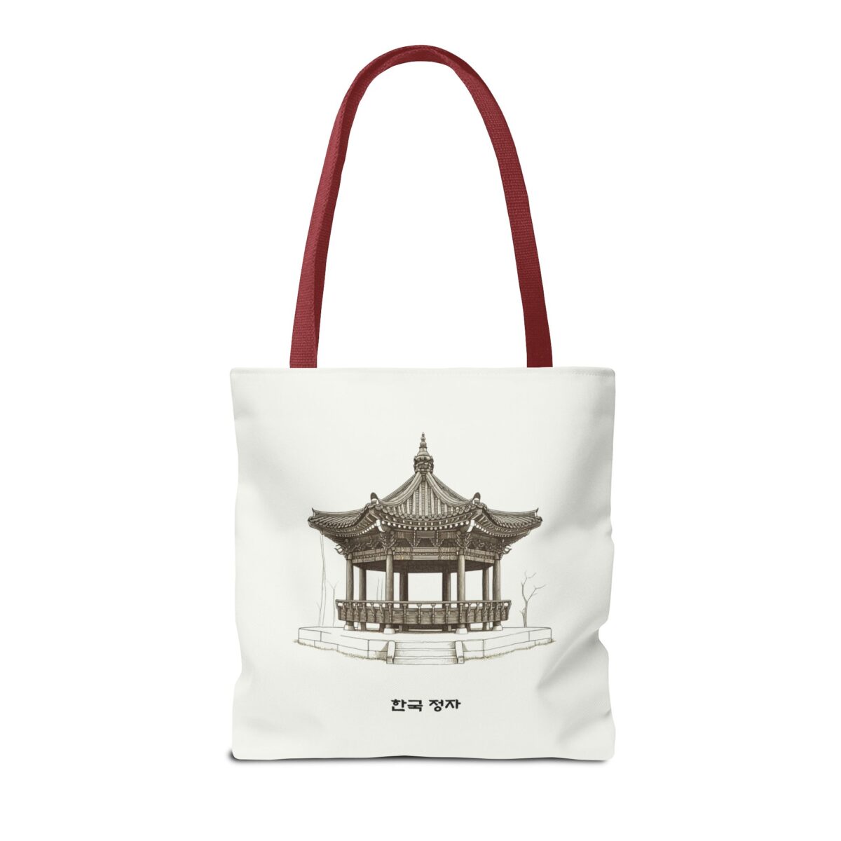 Traditional Korean pavilion Tote Bag (AOP) - Image 18