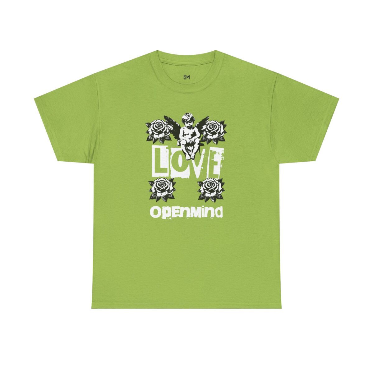 Love open mind Unisex Heavy Cotton Tee - Image 21