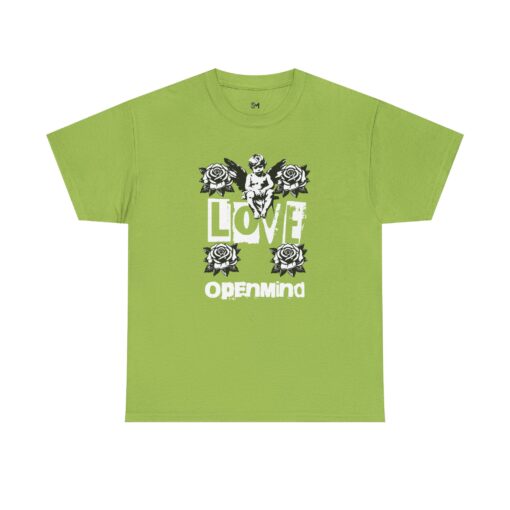 Love open mind Unisex Heavy Cotton Tee - Image 21