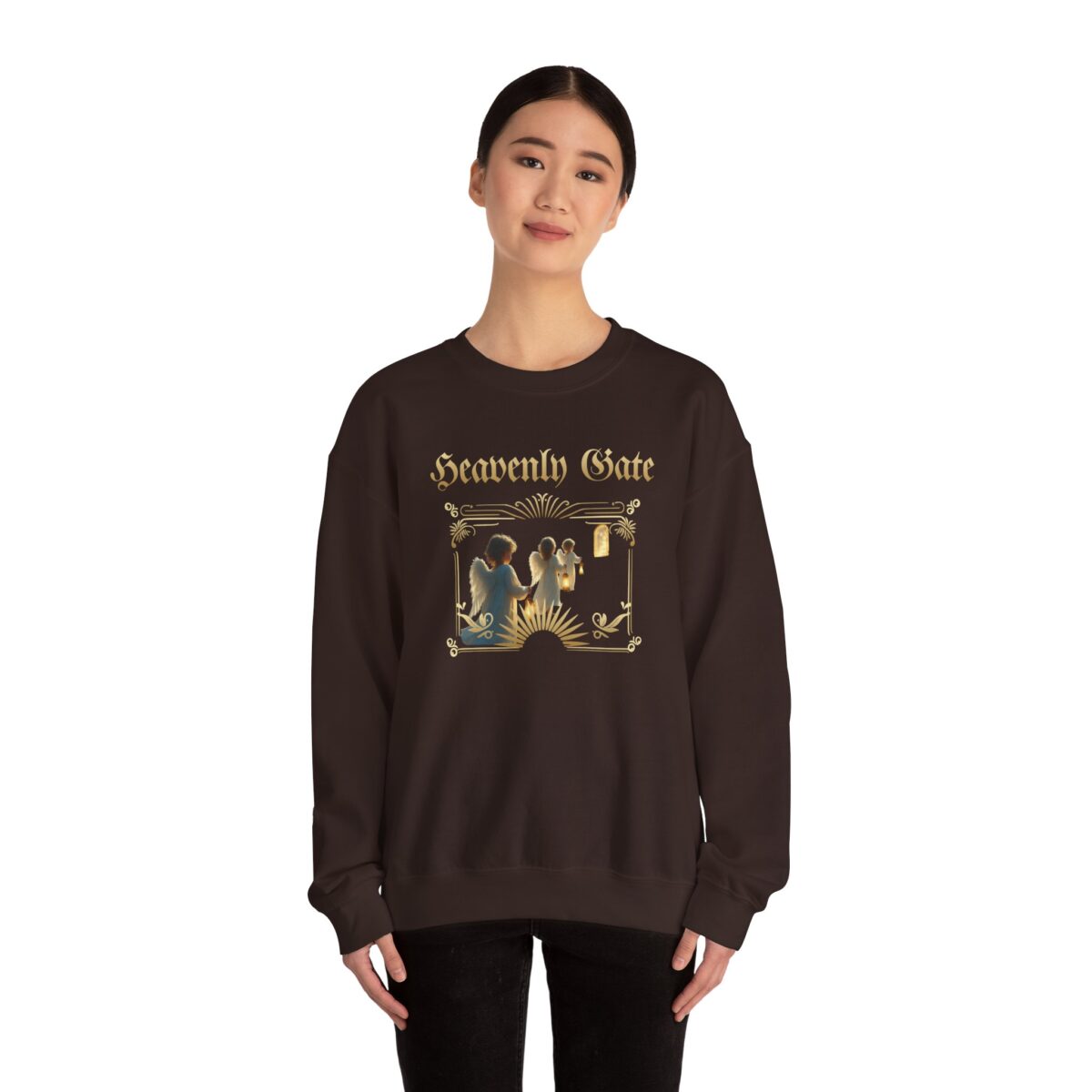 Heavenly gate Unisex Heavy Blend™ Crewneck Sweatshirt - Image 12