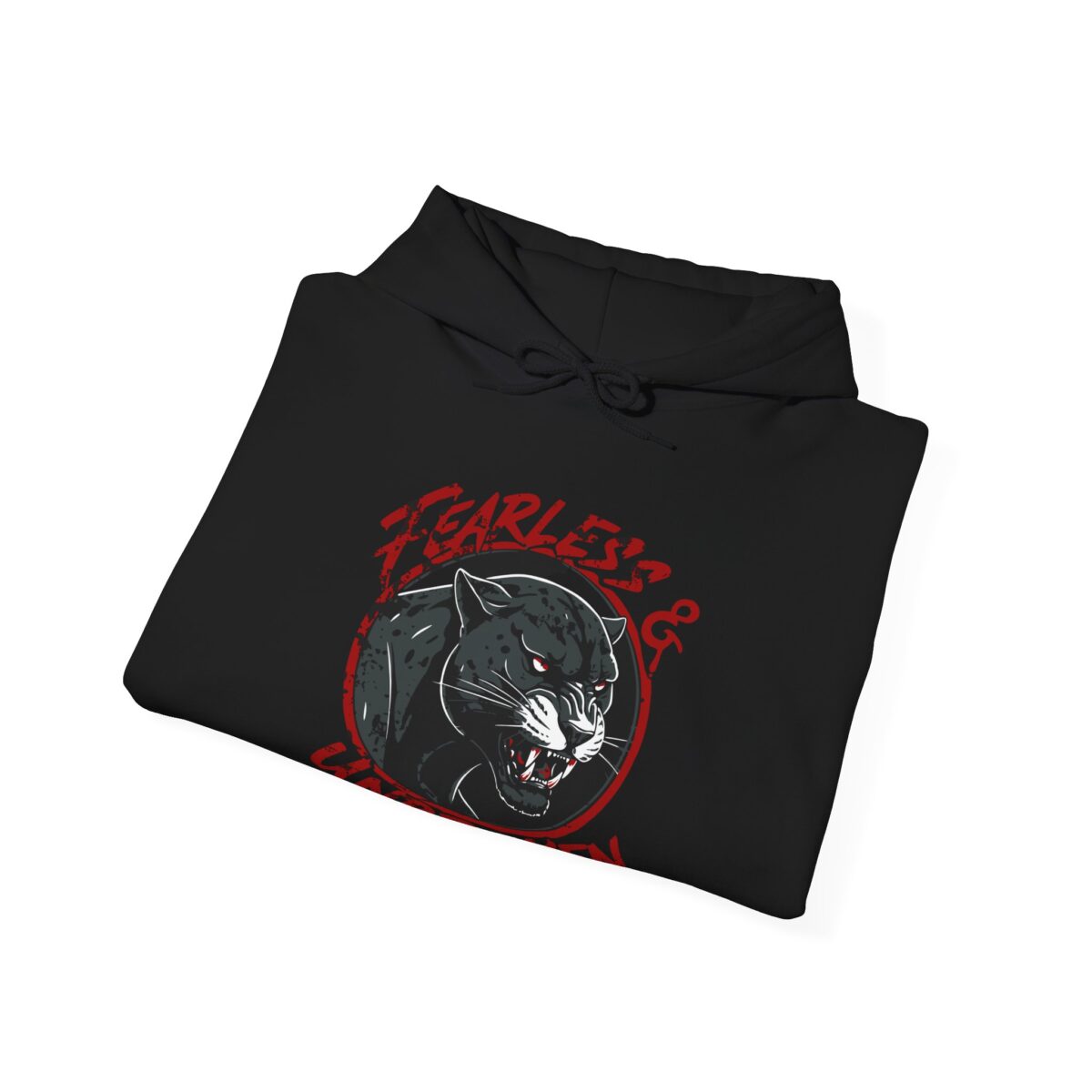 Fearless and Unbroken Unisex Heavy Blend™ Hooded Sweatshirt - Image 4