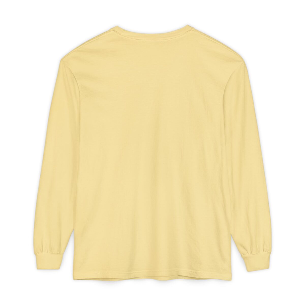 Copy of Keep smiling Unisex Garment-dyed Long Sleeve T-Shirt - Image 14