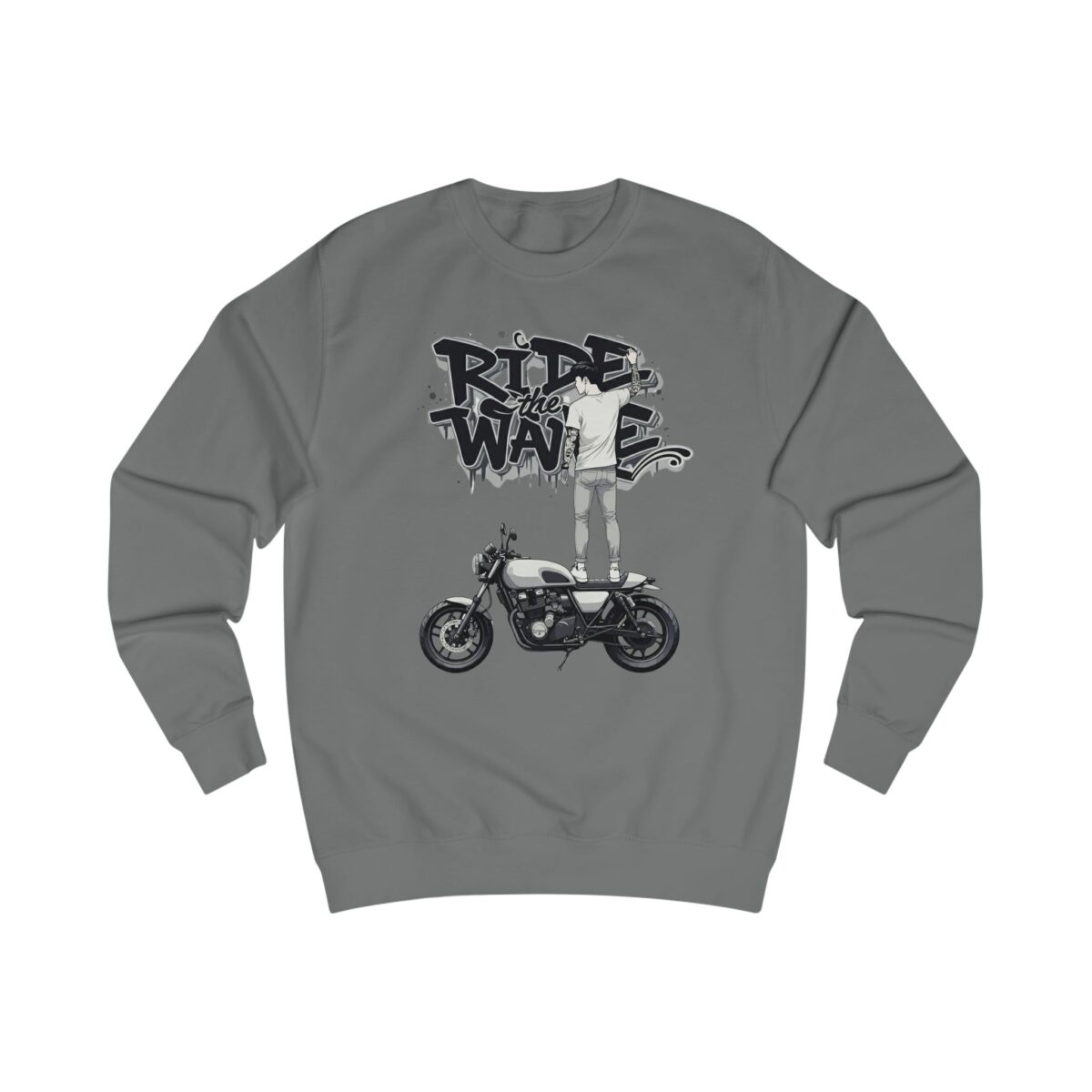Ride the wave only Unisex Sweatshirt - Image 9