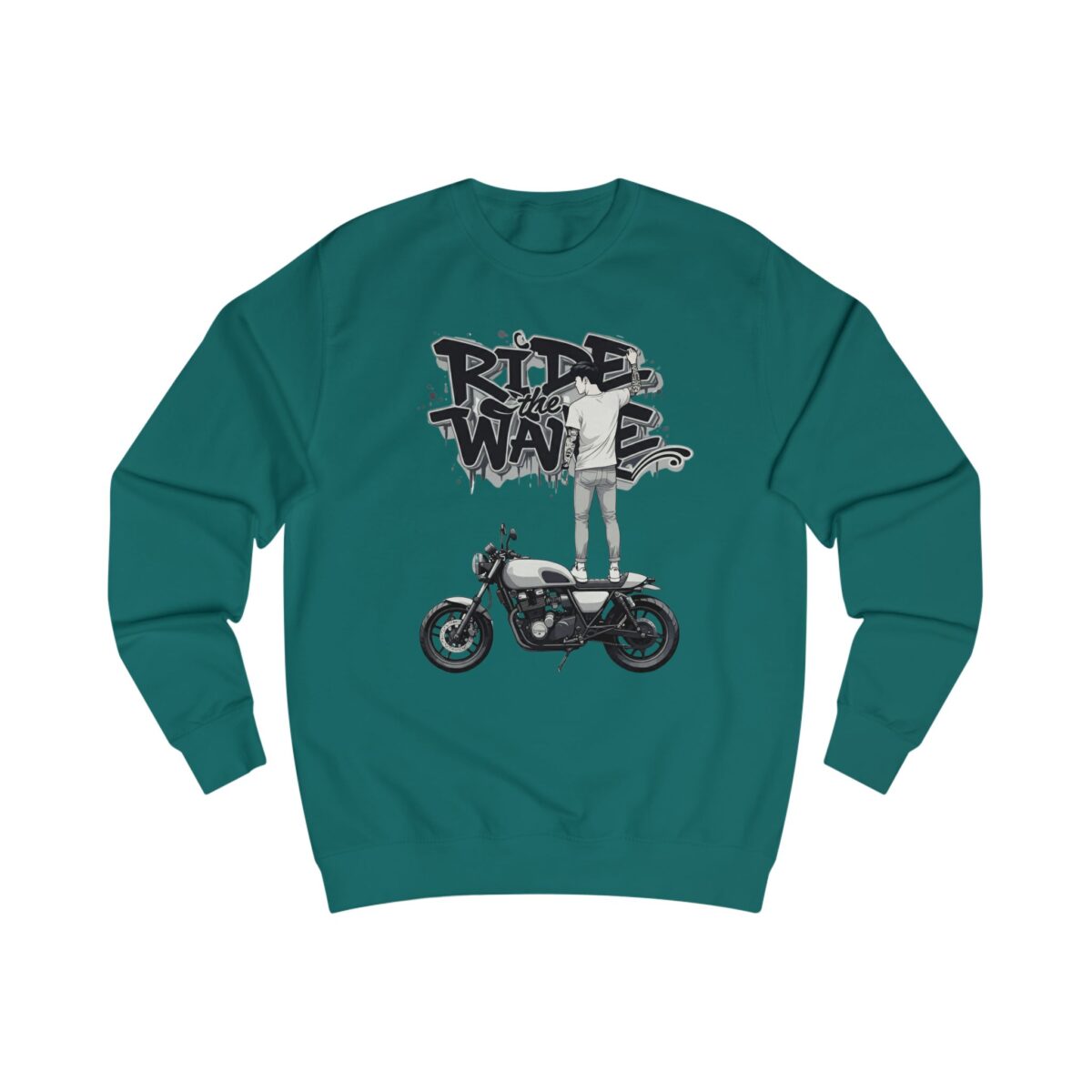 Ride the wave only Unisex Sweatshirt - Image 11