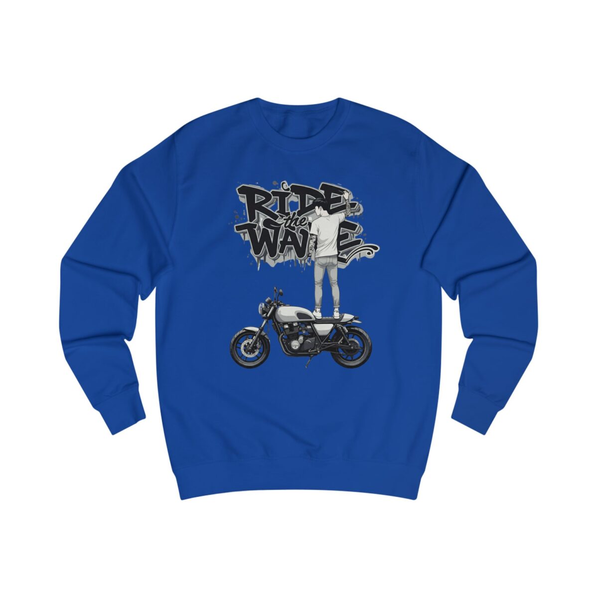 Ride the wave only Unisex Sweatshirt - Image 13