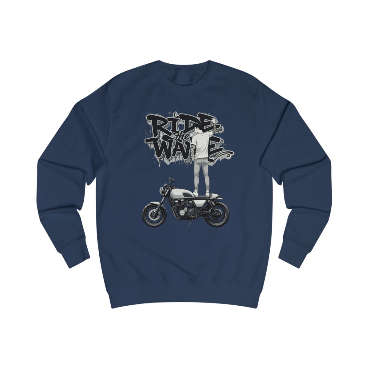 Ride the wave only Unisex Sweatshirt - Image 15