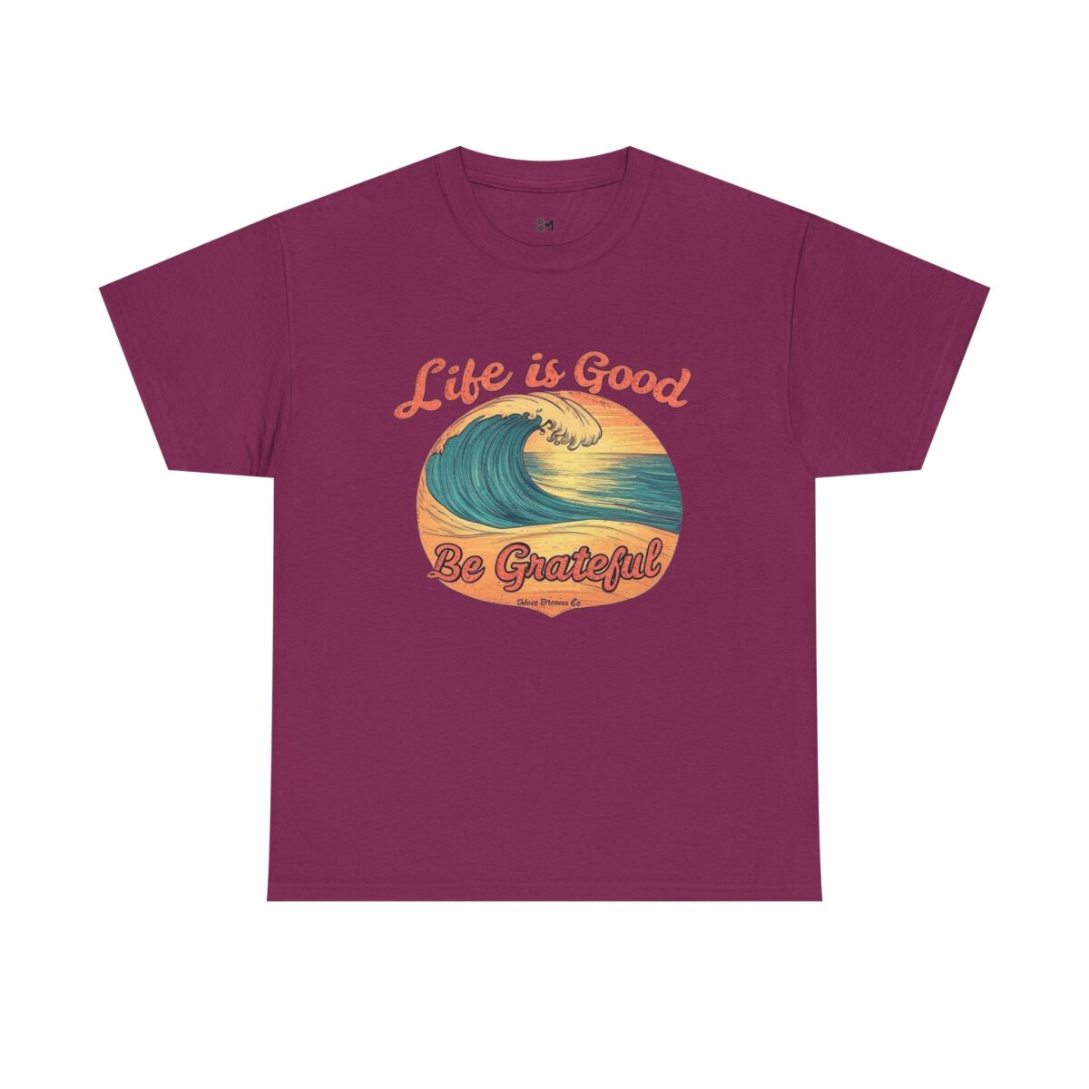 Life is good Unisex Heavy Cotton Tee - Image 37