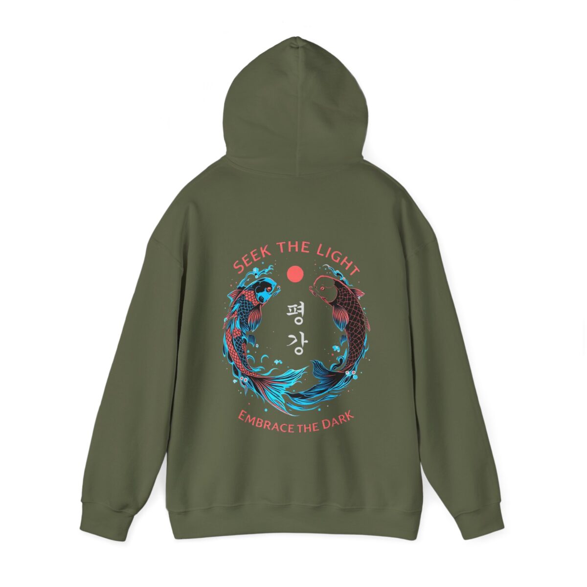 Peace Unisex Heavy Blend™ Hooded Sweatshirt - Image 11