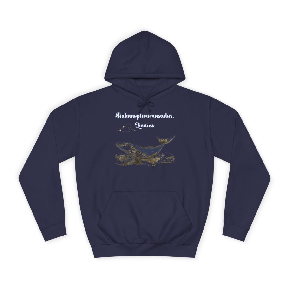 Blue Whale Unisex College Hoodie - Image 29