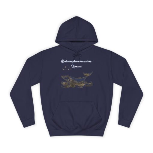 Blue Whale Unisex College Hoodie - Image 29