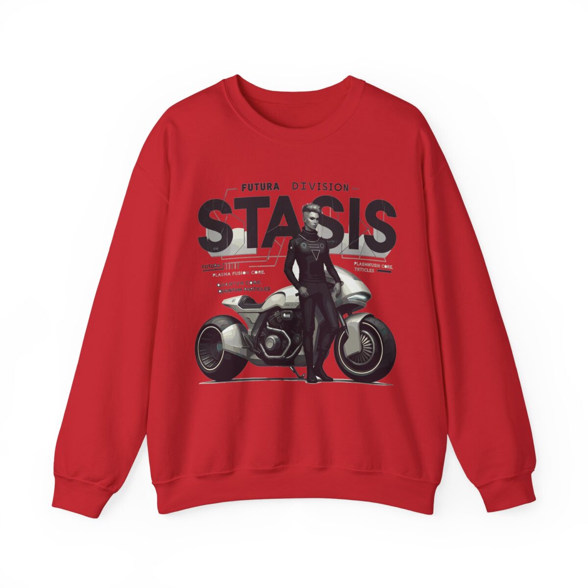 Stasis Unisex Heavy Blend™ Crewneck Sweatshirt - Image 25