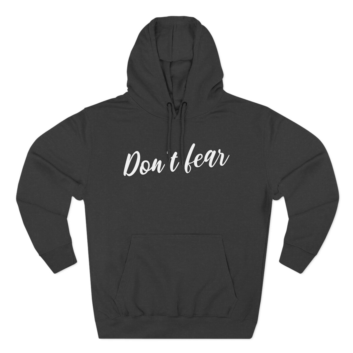 Ride with wave Three-Panel Fleece Hoodie - Image 5