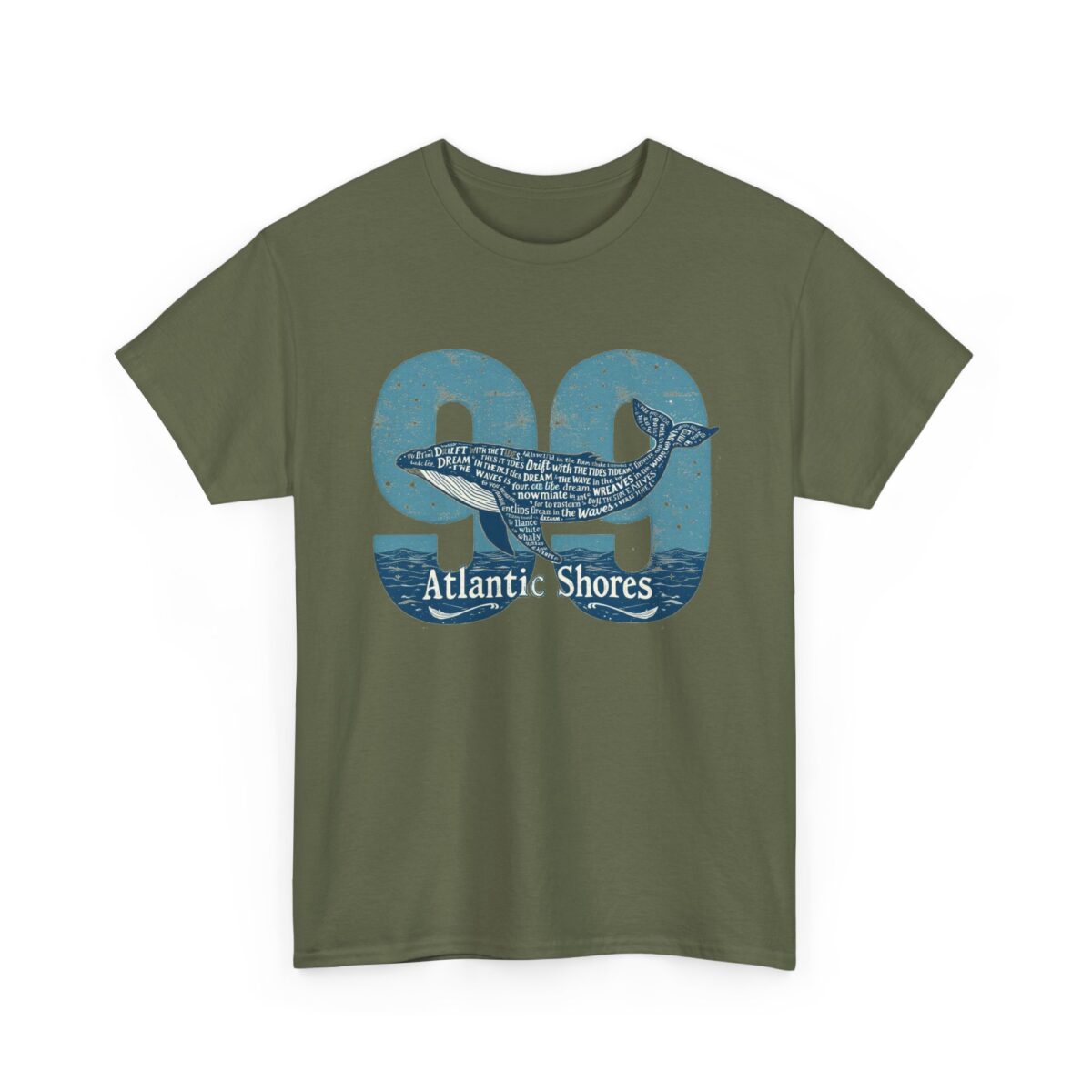 Atlantic Shores Unisex Heavy Cotton Tee - Image 35