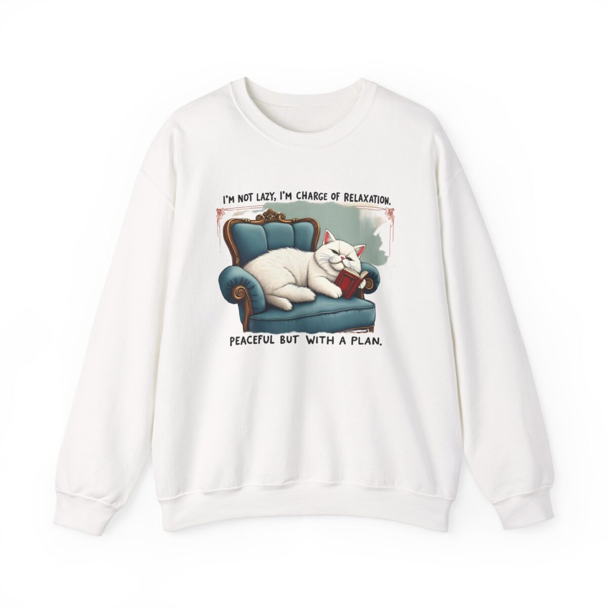 I'm not lazy Unisex Heavy Blend™ Crewneck Sweatshirt