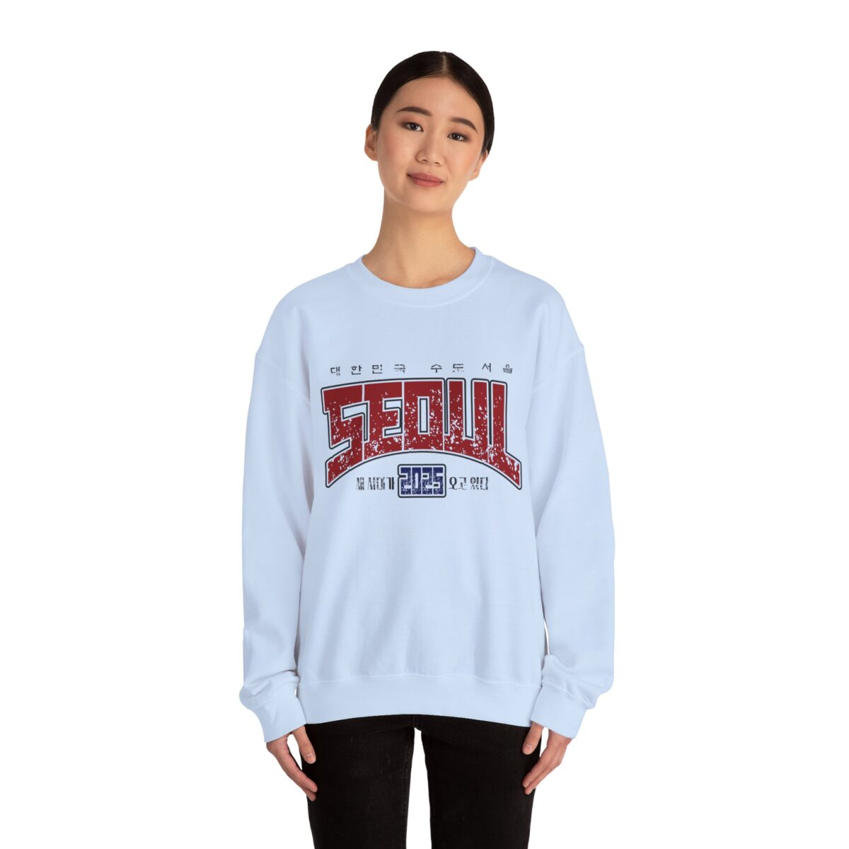 2025 Seoul Unisex Heavy Blend™ Crewneck Sweatshirt - Image 28