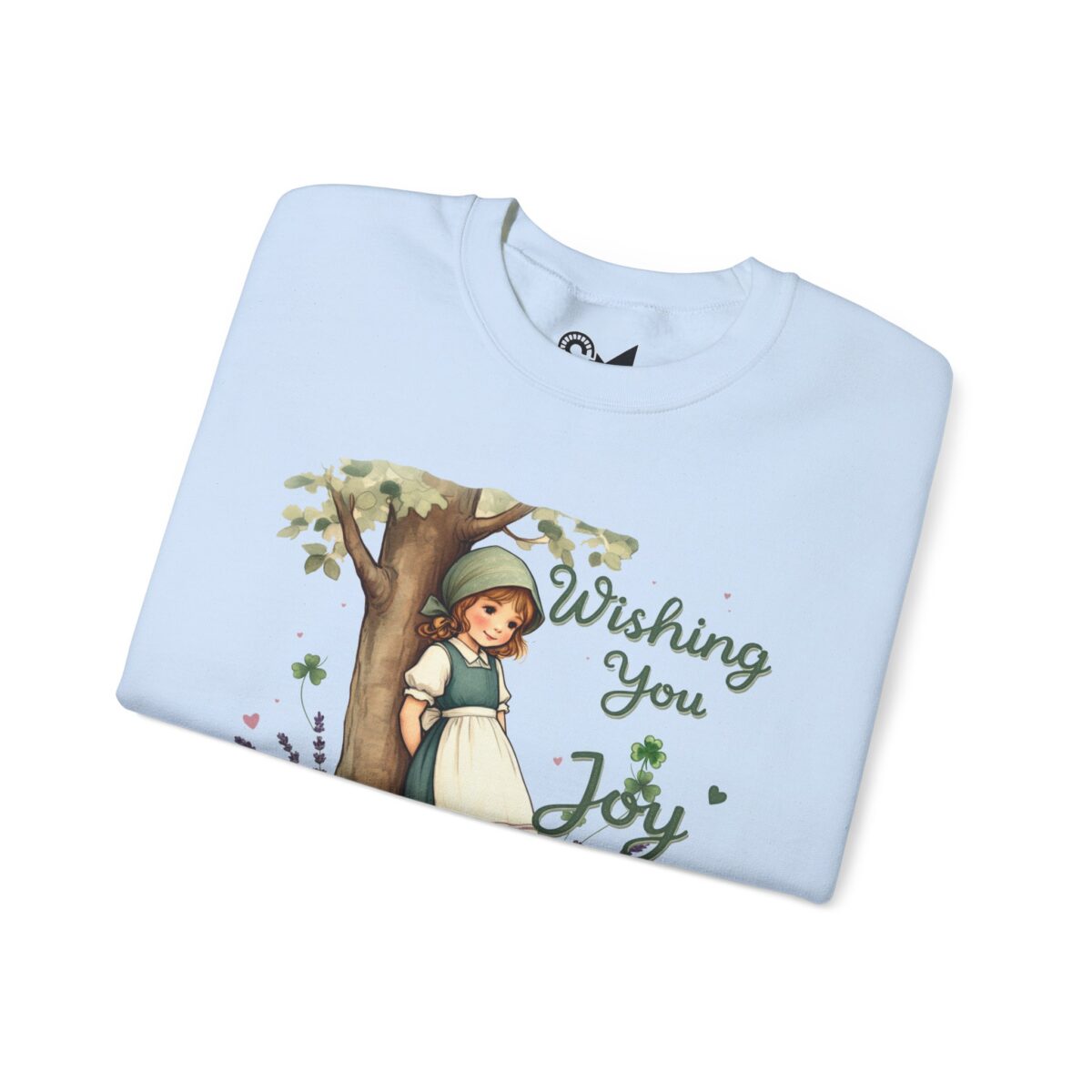 Wishing you joy Unisex Heavy Blend™ Crewneck Sweatshirt - Image 23