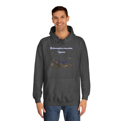 Blue Whale Unisex College Hoodie - Image 35