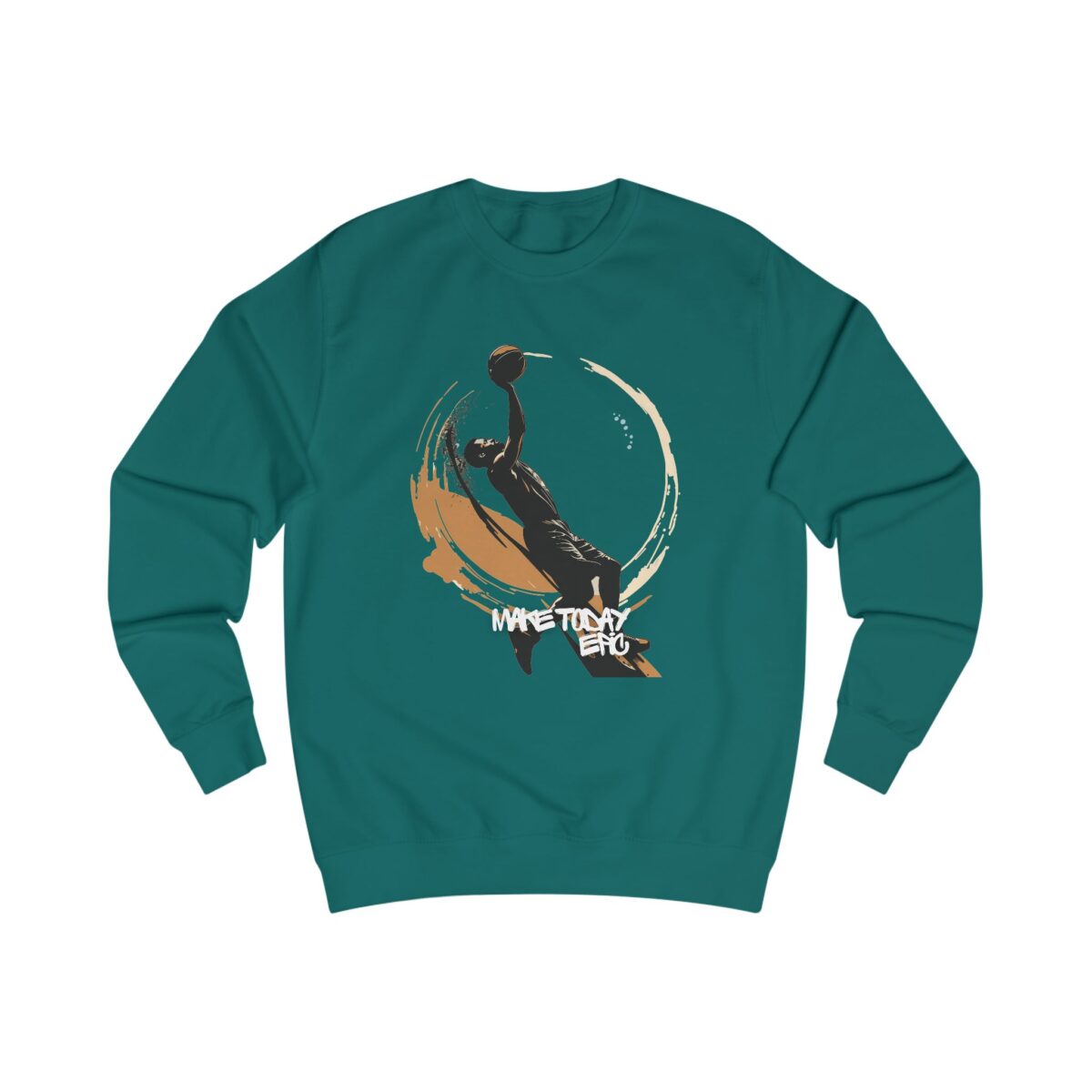 Make today epic Unisex Sweatshirt - Image 13