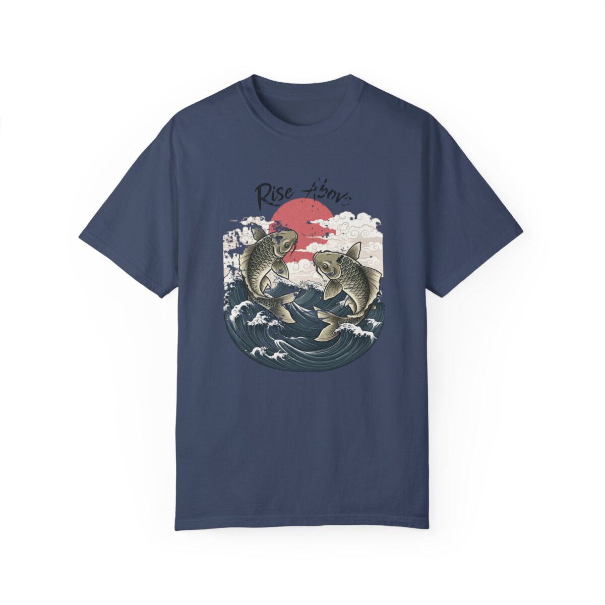 Rise above Unisex Garment-Dyed T-shirt - Image 33