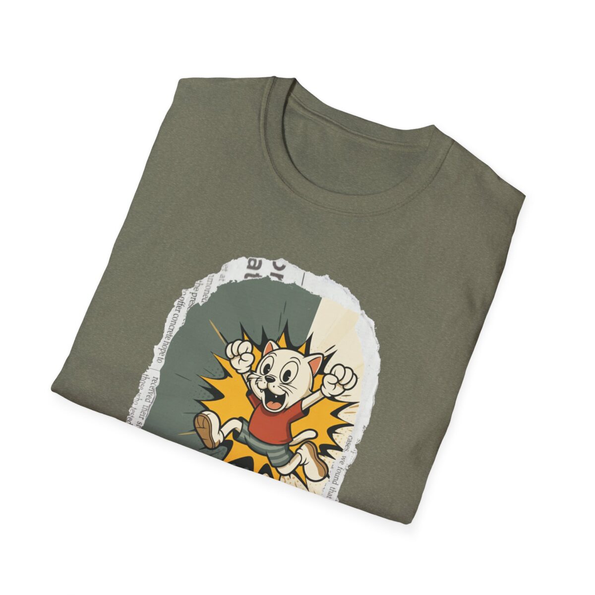 Suprise retro Unisex Softstyle T-Shirt - Image 8