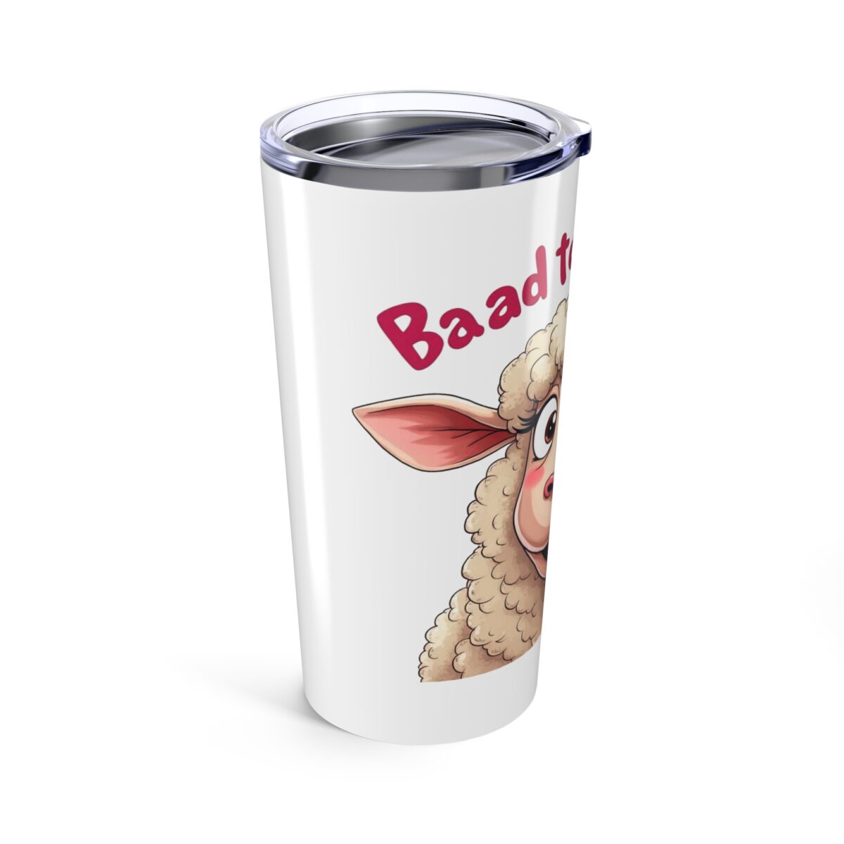 Baaad to the boneTumbler 20oz - Image 3