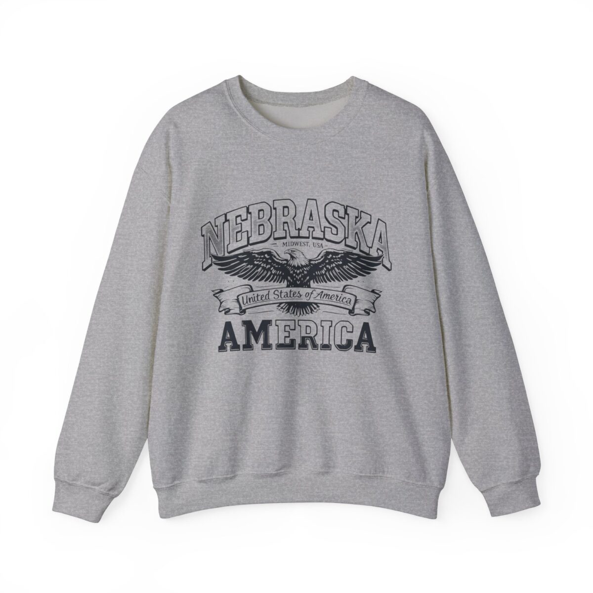 Nebraska Unisex Heavy Blend™ Crewneck Sweatshirt - Image 13