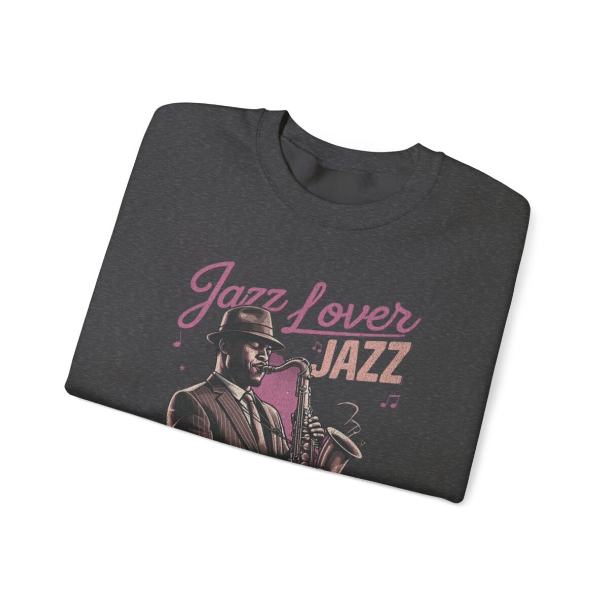 Love Jazz Unisex Heavy Blend™ Crewneck Sweatshirt - Image 19