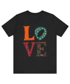 LOVE Unisex Jersey Short Sleeve Tee
